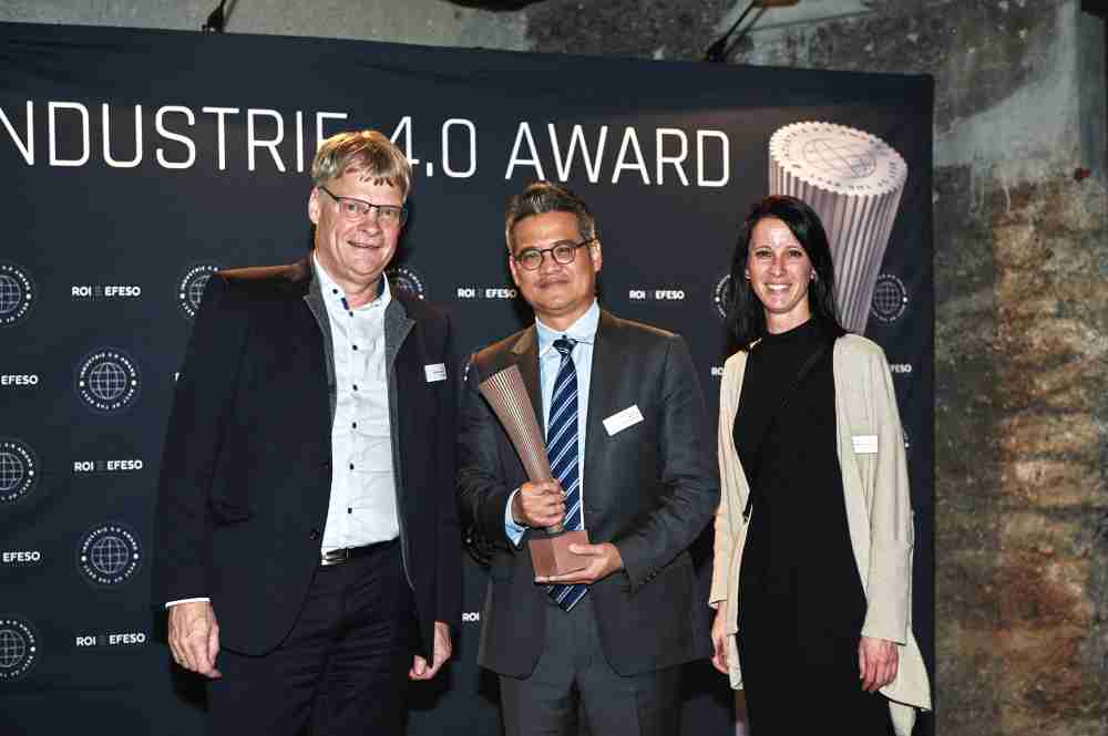 尊龙z6光电数位转型成效亮眼，，获德国ROI-EFESO工业4.0大奖肯定