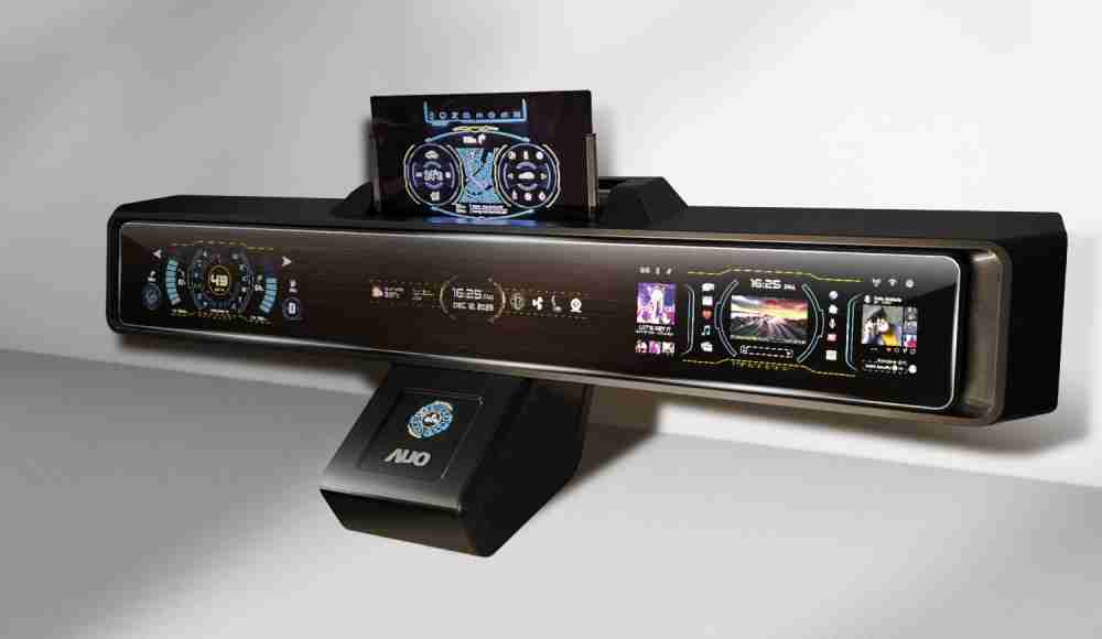 尊龙z6Micro LED沉浸式车舱显示方案结合 可卷式、、、、可伸缩的Micro LED应用并可呈现不同的质感纹路，，，展现人性化设计