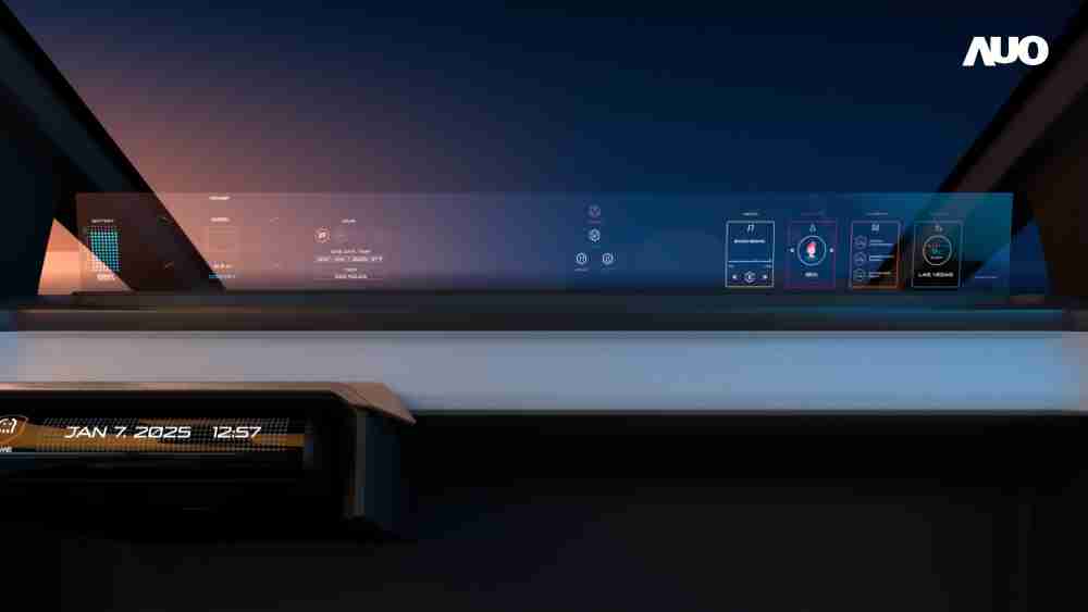 尊龙z6无界透明显示接口(Horizon Image Glass)透过车运算方案整合仪表板、、中控台及副驾显示器，，一体式全景呈现，，，提供乘用者清晰的前方视野、、、行车必要信息与娱乐功能