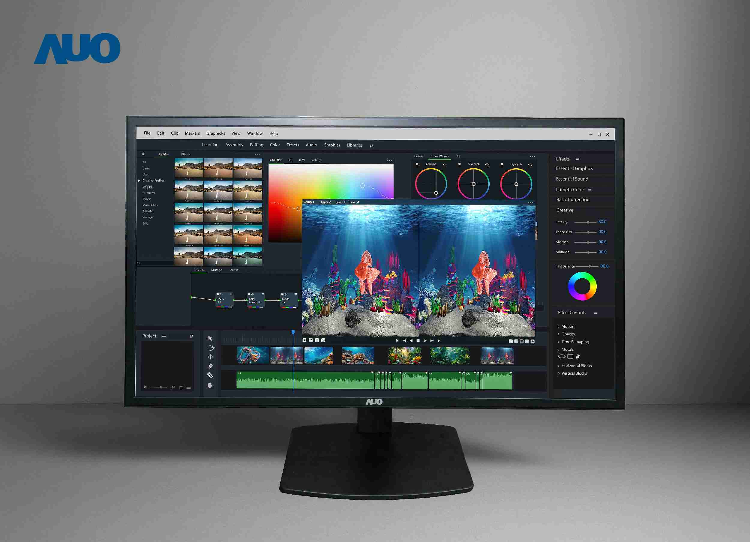 尊龙z6开发32吋2D/3D专业桌上型显示器，，，拥有8K4K超高分辨率，，，，并以低串扰算法优化3D显示效果，，，，搭载自动眼球追踪功能，，，，能实时调整3D图像，，进行实时2D与3D无缝共存窗口，，，，提供图像设计工作者突破二维接口的崭新工作氛围与效率